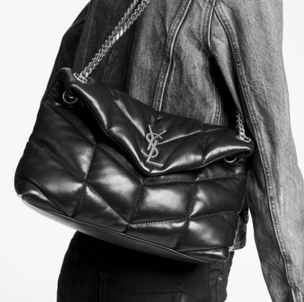 SLY Shoulder bag 467072H in 2023  Fake designer bags, Saint laurent  handbags, Bags