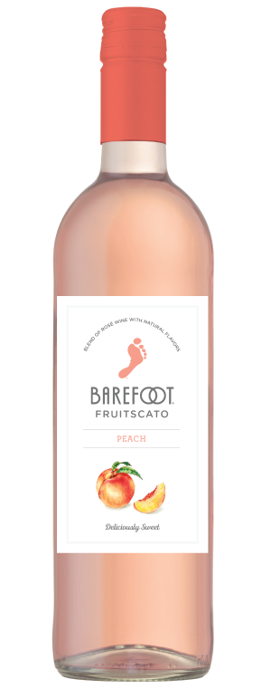 11,barefoot moscato peach桃酒