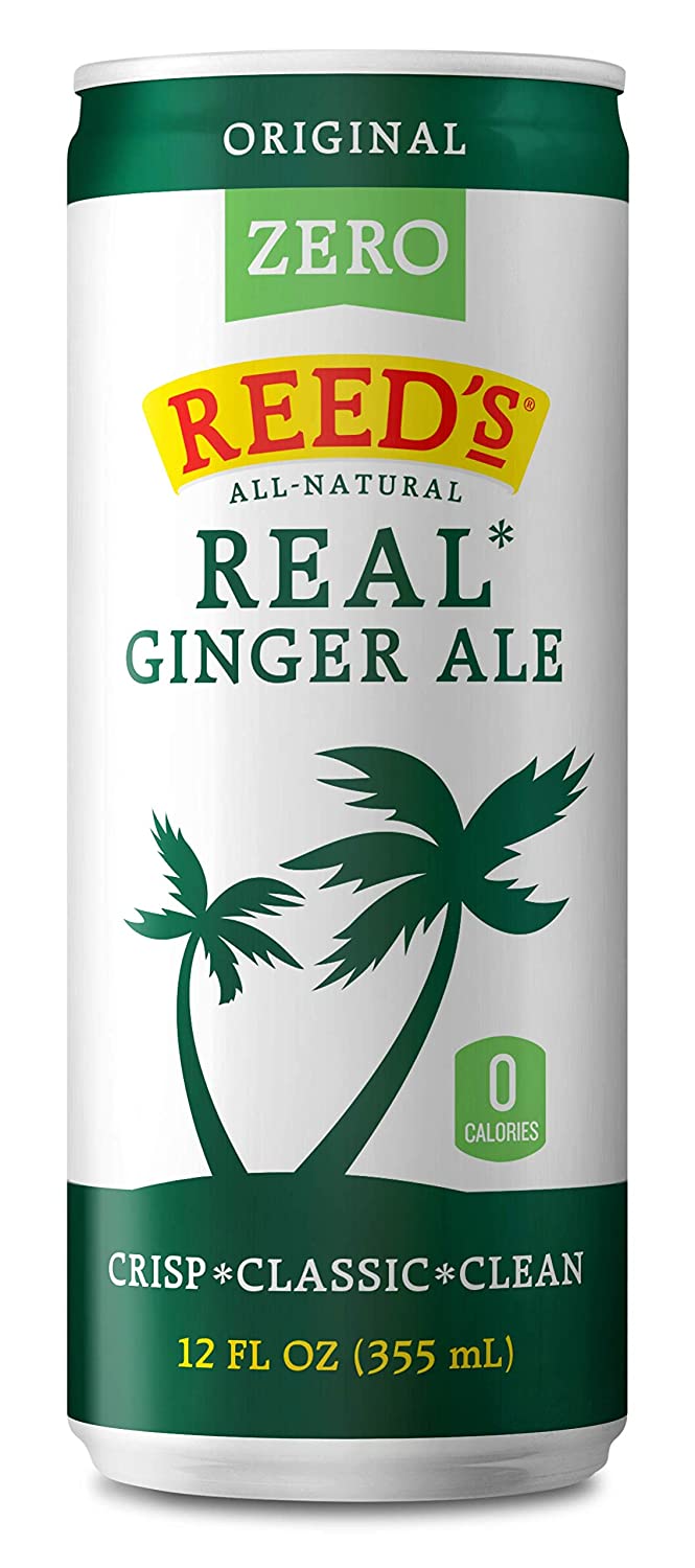 7,reeds zero sugar real ginger ale無糖薑汁汽水