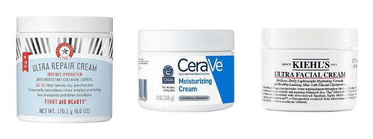 FAB Ultra Repair Cream vs. CeraVe vs. Kiehl's Ultra Facial Cream: Which is Best for You?