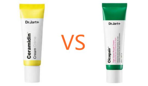 Dr. Jart+ Ceramidin Cream vs. Cicapair: Ingredients/Difference/Reviews 2024