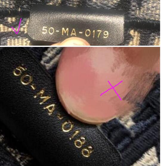 Real vs fake Dior book tote edition 👀 Which one is FAKE and how can y, Dior Tote