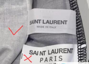 How To Spot Real Vs Fake Saint Laurent College Bag – LegitGrails