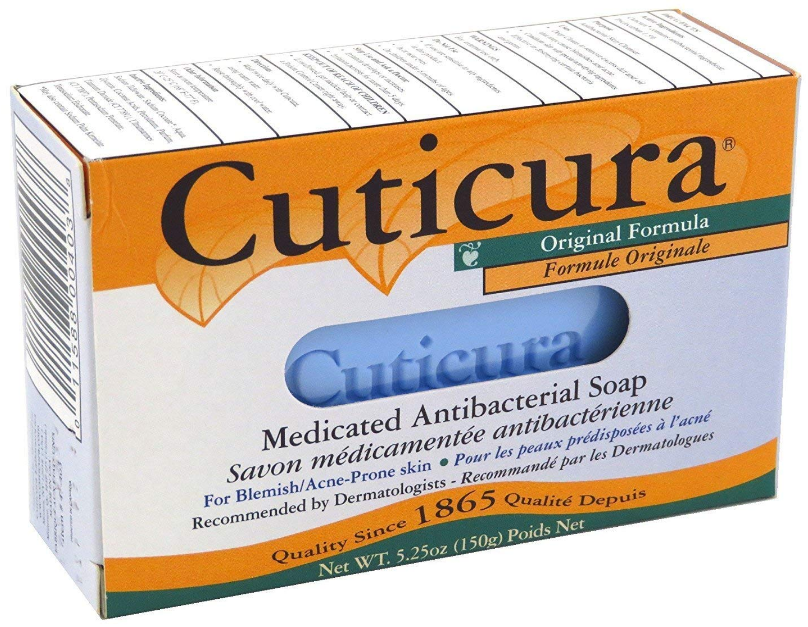 thumbnail image 2 of Cuticura Deep Cleansing Bar Soap 2-Pack – Face & Body, For Blemish Prone Skin, 5.25oz Each 2 of 4
