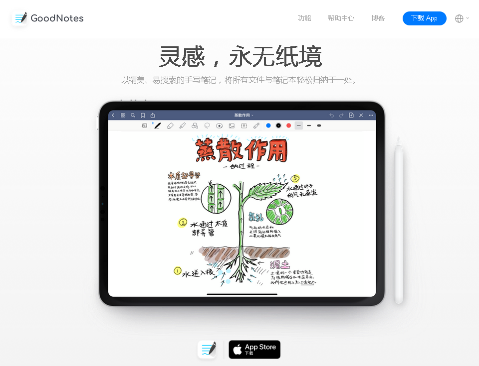 2021年6大笔记软件对比与推荐- Evernote,Notion,OneNote,Notability 