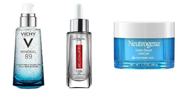 Vichy Mineral 89 vs. Neutrogena Hydro Boost vs. L'Oreal Revitalift Hyaluronic Acid: Which is Best for You?