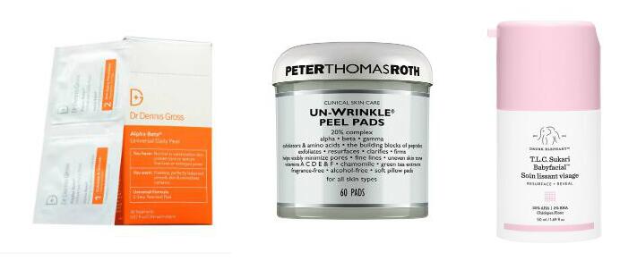 Dr. Dennis Gross Peel Pads vs. Peter Thomas Roth Un-Wrinkle vs. Drunk Elephant T.L.C: Which is Best for You?