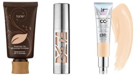 Tarte Amazonian Clay vs. Urban Decay All Nighter Foundation vs. IT Cosmetics CC+ Cream: Which is Best for You?