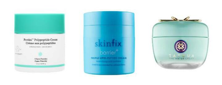 Drunk Elephant Protini vs. Skinfix Peptide Cream vs. Tatcha Water Cream: Which is Best for You?