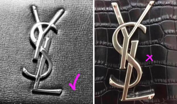 REAL VS FAKE YSL SUNSET MEDIUM CHAIN BAG IN SMOOTH LEATHER REVIEW 
