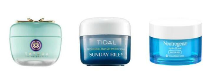 TATCHA Water Cream vs. Sunday Riley Tidal vs. Neutrogena Hydro Boost Water Gel: Which is Best for Oily Skin?