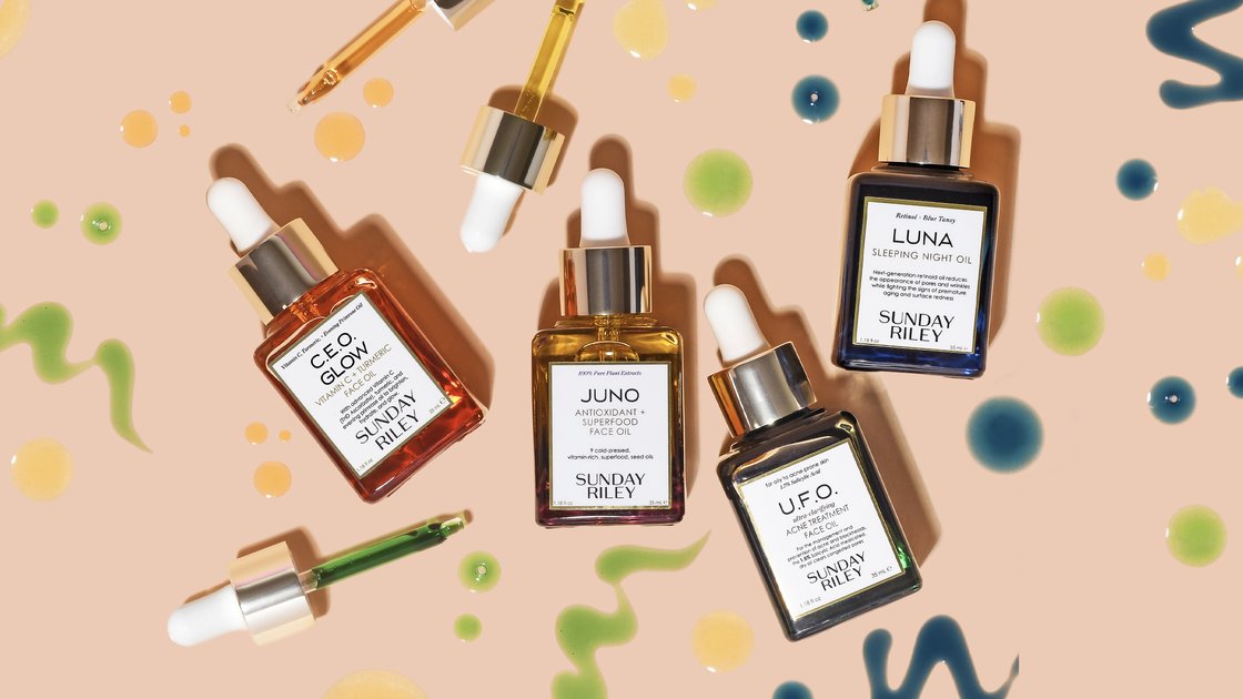 Sunday Riley Luna vs. C.E.O. Glow vs. Juno vs. U.F.O.: Which Facial Oil is Right for You?
