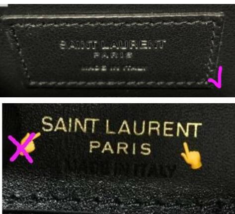 YSL Loulou Bag Real vs Fake Guide 2023: How to Spot a Fake? (Sizes + Sale +  8% Cashback) - Extrabux