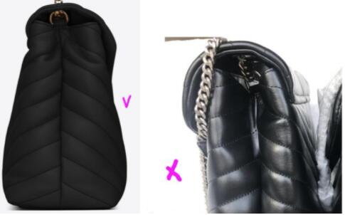 how to know if a ysl bag is real