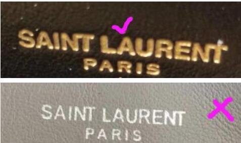 Yves Saint Laurent LouLou Monogram Quilted Chevron — Real Vs Fake