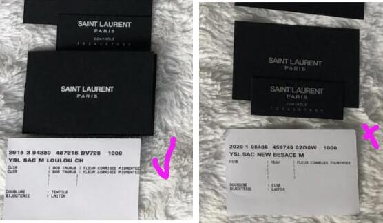 YSL Loulou Bag Real vs Fake Guide 2023: How to Spot a Fake? (Sizes
