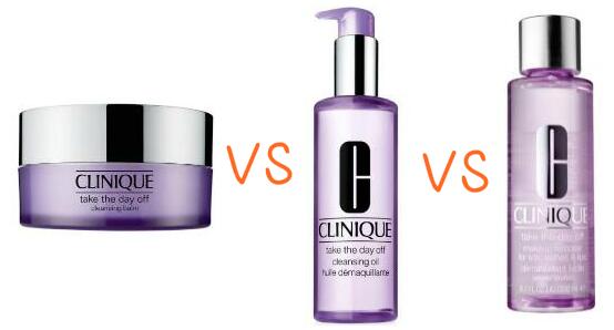 Clinique Take The Day Off Balm vs. Oil vs. Liquid: Which is Right for You?