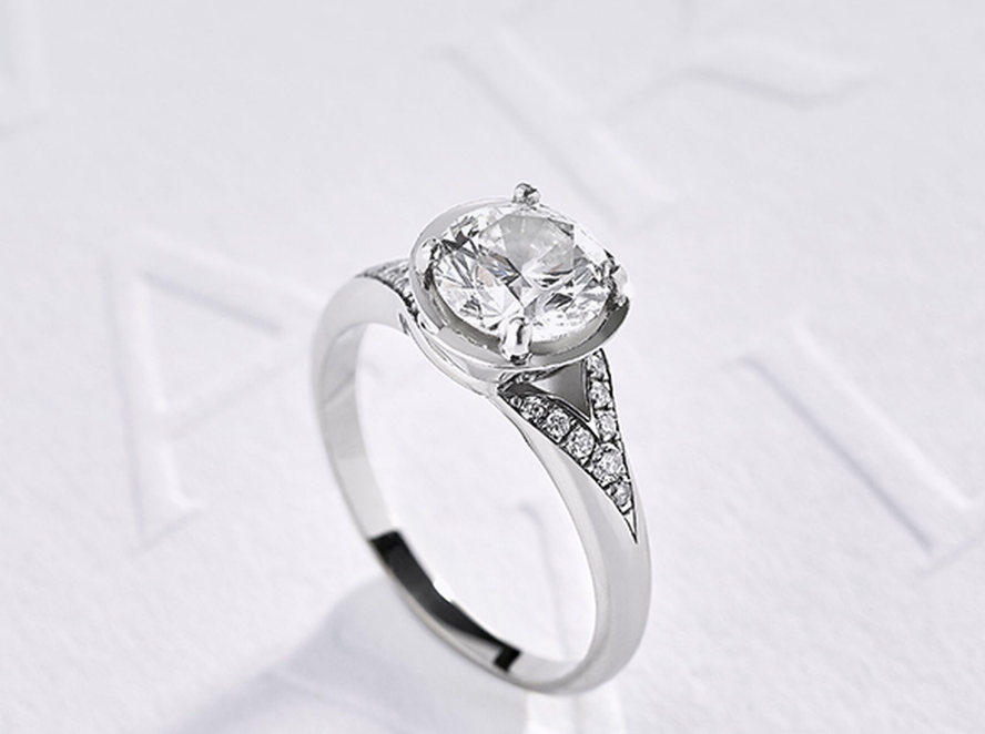 Bulgari Diamond Platinum Engagement Ring 1.11 Carat F/VVS1 GIA Certified  For Sale at 1stDibs | bvlgari engagement ring, bulgari diamond ring, bulgari  corona ring