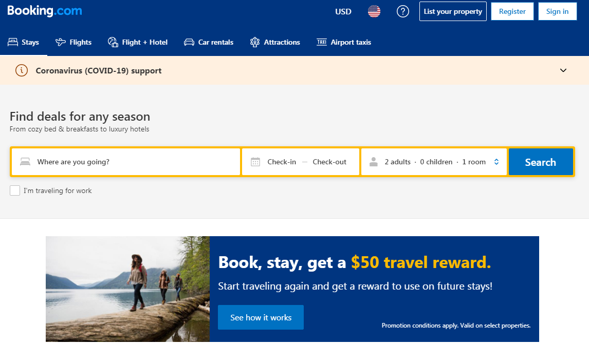 Compare 7 Flight Booking Sites Booking/Agoda/Priceline/Travelocity