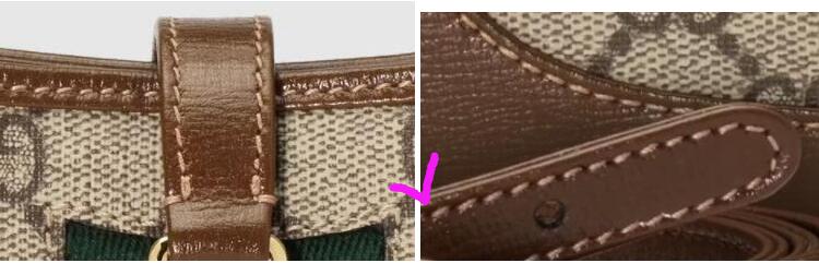 How To Spot Real VS Fake Gucci Jackie 1961 Handbag – LegitGrails