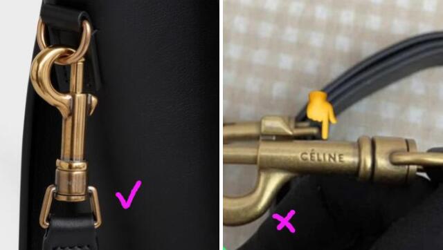 CELINE Belt Bag Fake vs Real Guide 2023: How to Spot a Fake Celine Belt Bag?  - Extrabux