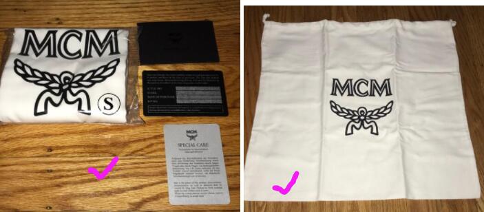MCM Bag Original vs Fake Guide 2023: How to Spot Fake MCM Bag