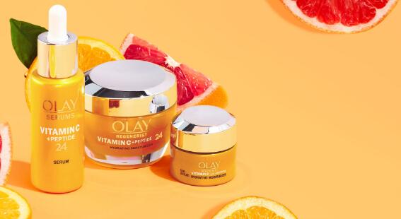 NEW Olay Regenerist Vitamin C + Peptide 24 Collection Review