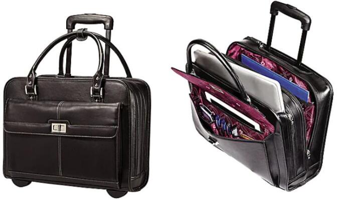Top 7 Designer Rolling Work Bags for Stylish Ladies 2025