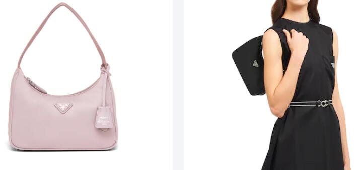 Prada Nylon Bag Fake vs Real: How to Spot Fake Prada Re-Edition Nylon 2005 & 2000 Bag？