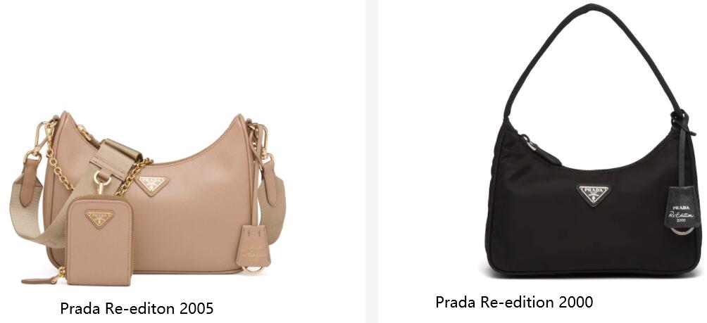 Prada Re-edition bag real vs fake. How to spot fake Prada tote and handbag  