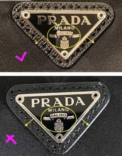 How to Spot a Fake Prada Bag: Up Close to the Mini Re-Edition 2000