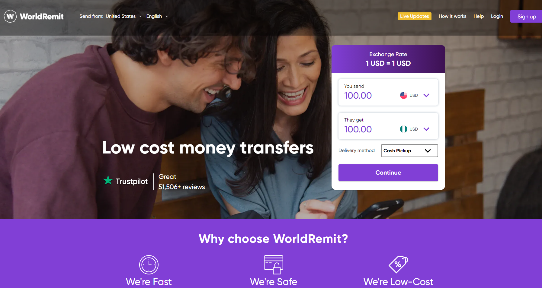 Compare 7 Money Transfer Apps: Western Union vs. MoneyGram vs. Remitly ...