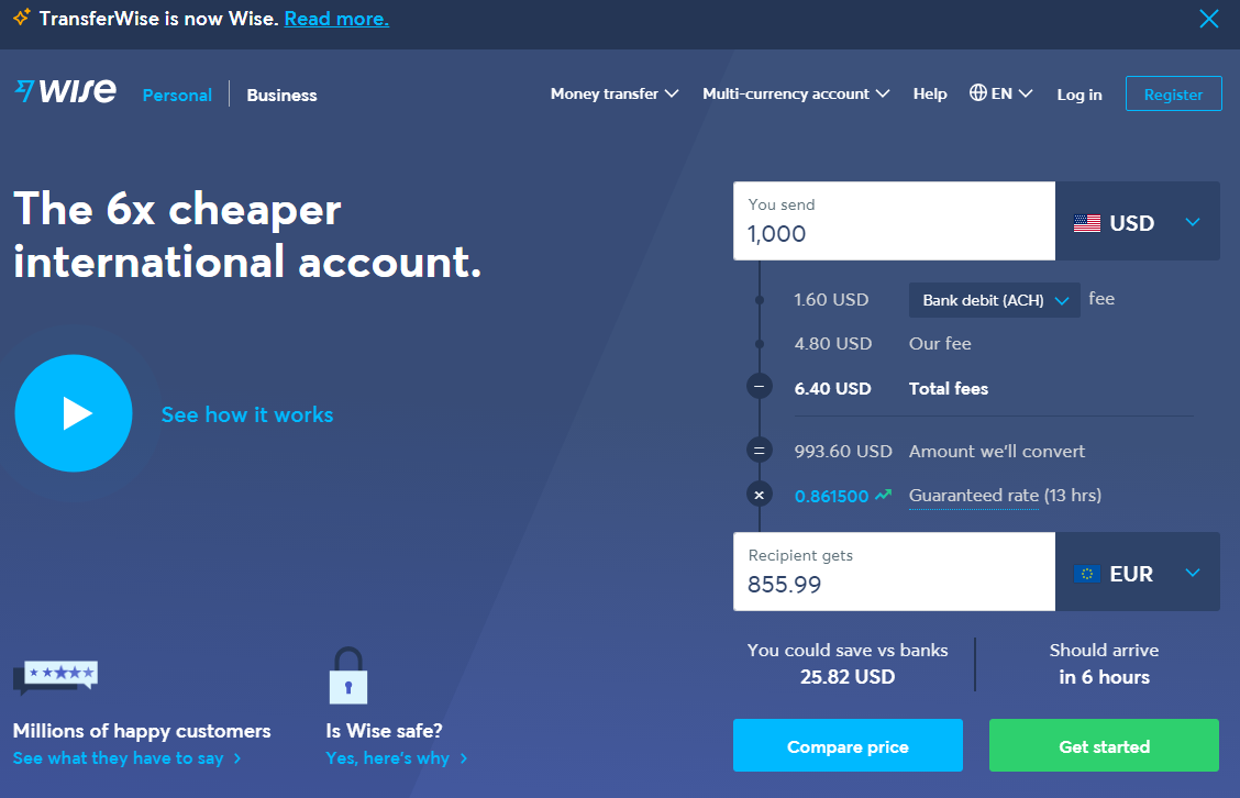 Compare 7 Money Transfer Apps Western Union vs. MoneyGram vs. Remitly