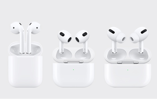 2024苹果Apple Airpods 3/2/1/Pro/Max全方位比较及选择（附价格+使用教程）