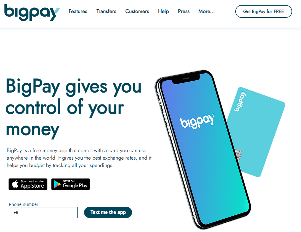 2021年最新bigpay申请及使用指南 注册 提款限制 汇率 转账 客服 Extrabux