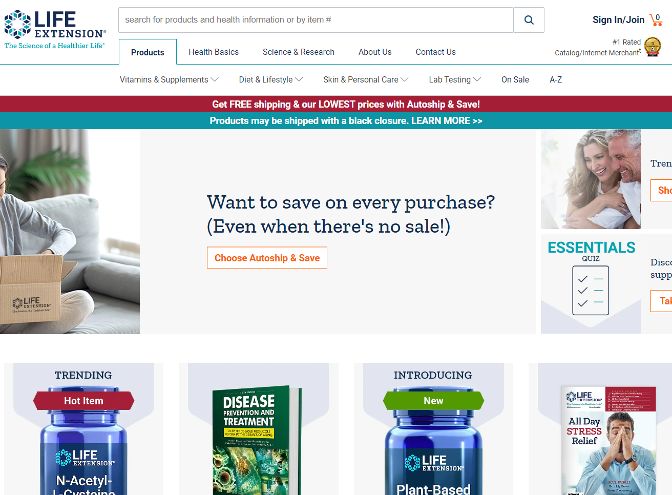 Life Extension vs. NOW Foods vs. Jarrow vs. Nature Made Which Makes