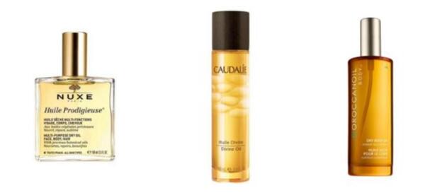 Nuxe Huile Prodigieuse vs. Caudalie Divine Oil vs. Moroccanoil Dry Body Oil: Which is the Best?