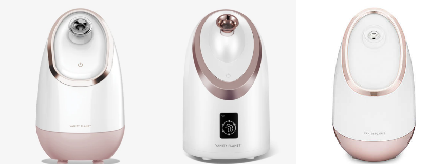 Vanity Planet Outlines vs. Aira vs. Senia Facial Steamer: Which is the Best?