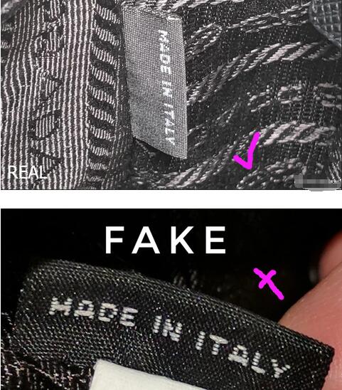 Prada Galleria Saffiano Bag Real vs Fake 2024: How to Authentic a Fake ...