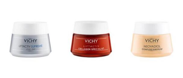 Vichy LiftActiv Supreme vs. Collagen Specialist vs. Neovadiol: Ingredients/Differences/Reviews 2024