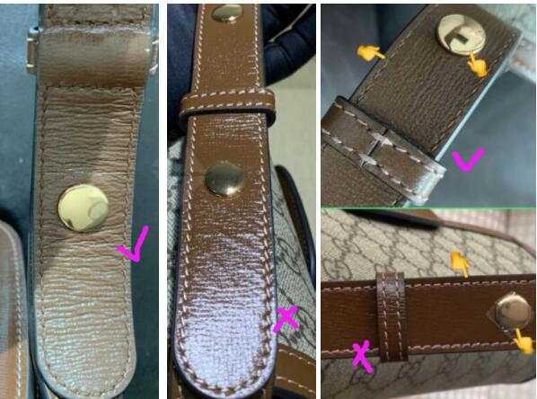 Gucci Horsebit 1955 Bag Fake vs Real Guide: How To Tell Real Gucci