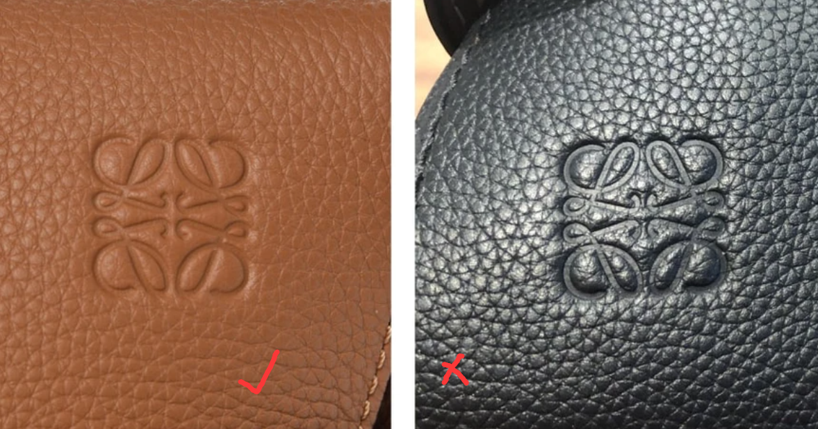 How To Spot Real Vs Fake Loewe Gate Bag – LegitGrails