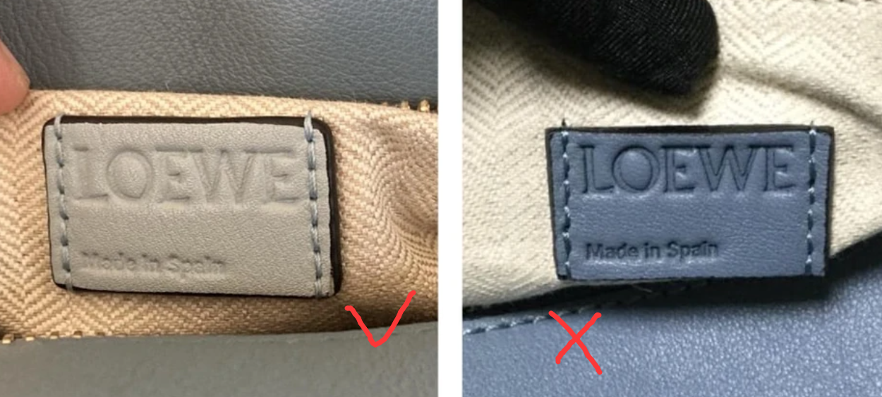 Do All Loewe Puzzle Bags Have a Date Code Tag/Tab?