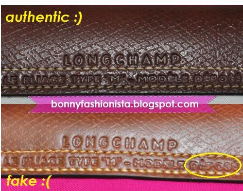 Longchamp Le Pliage Cuir+How to authenticate Longchamp Le Pliage