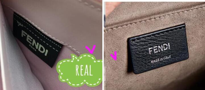 How To Spot Real Vs Fake Fendi Zucca Baguette Bag – LegitGrails