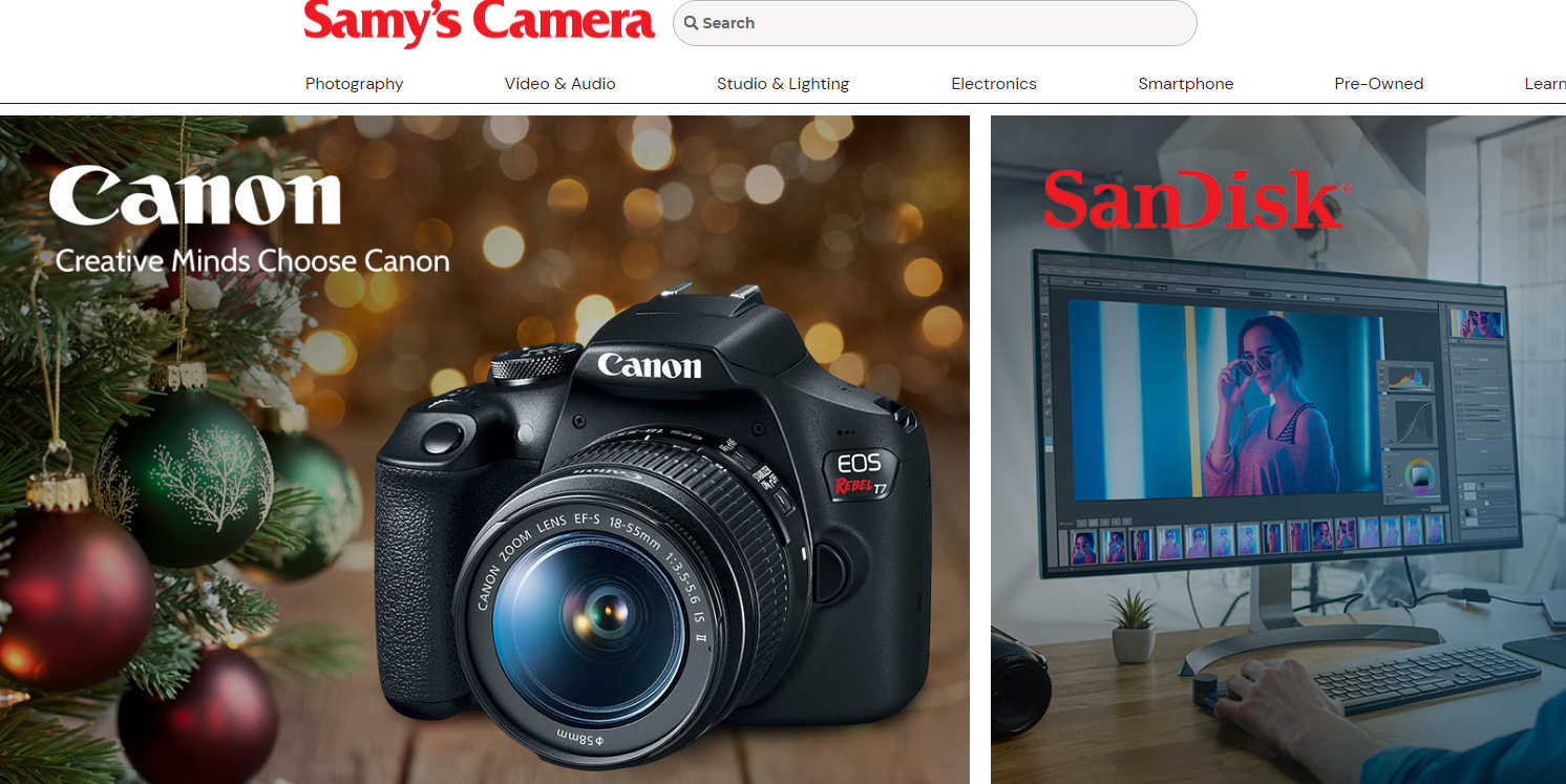 2025租赁摄影器材的网站推荐 租微单/单反、无人机、镜头、摄影配件等! Extrabux