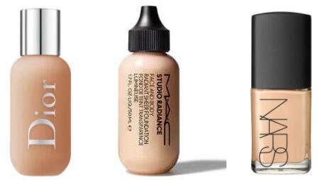 Dior Backstage vs. MAC Studio Face and Body vs. NARS Sheer Glow Foundation: Which is Best for You?