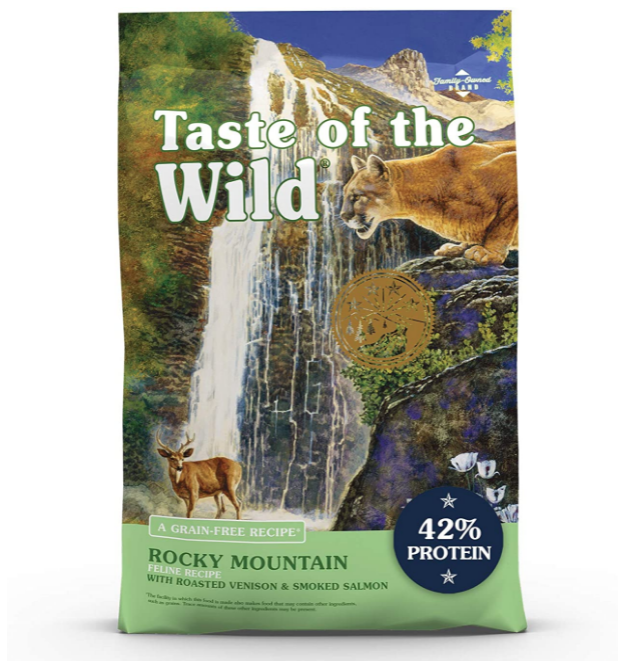 Best Cat Food Orijen vs. Acana vs. Blue Buffalo vs. Taste of The Wild