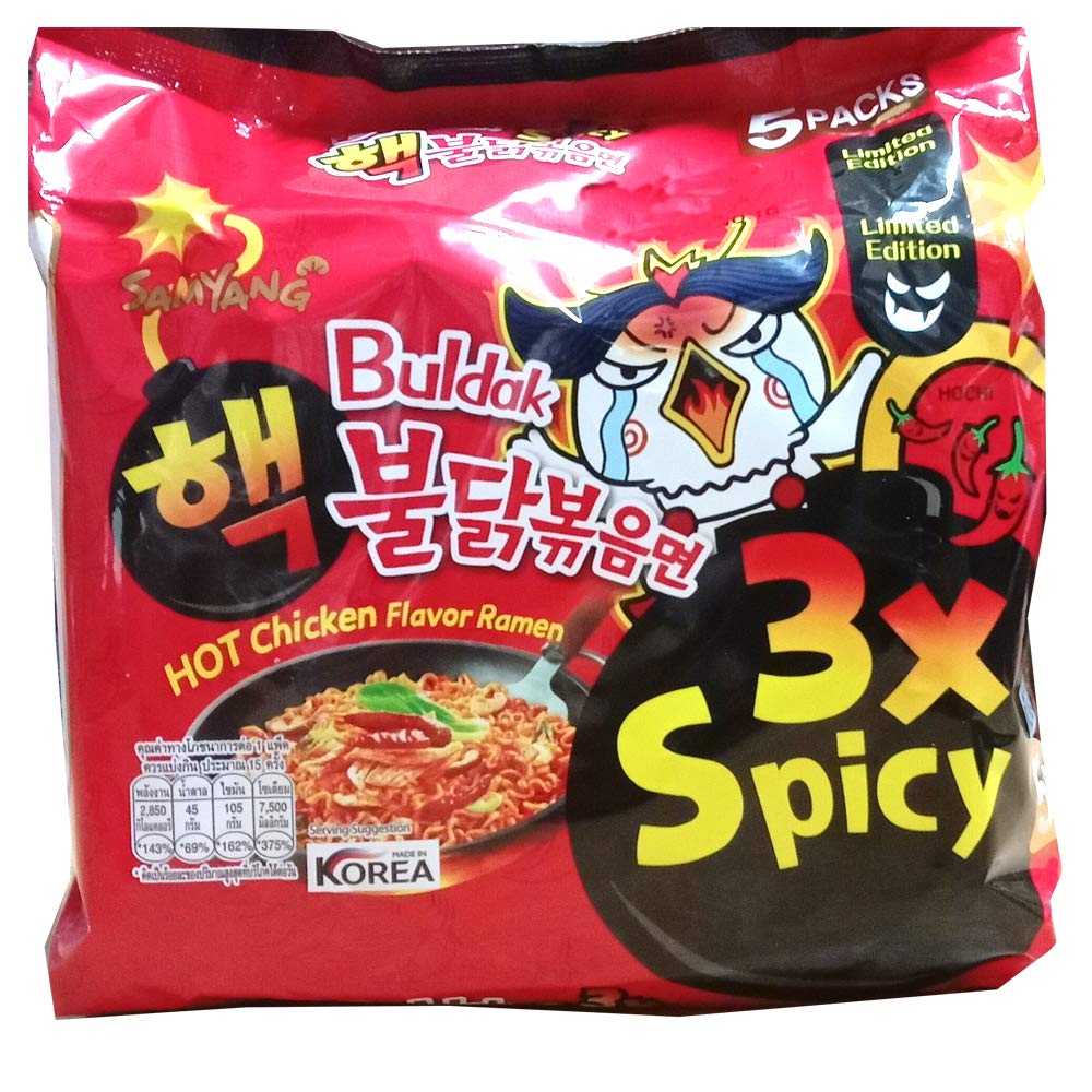 10 Spiciest Instant Ramen Noodles in the World 2024 (Samyang, Mamee