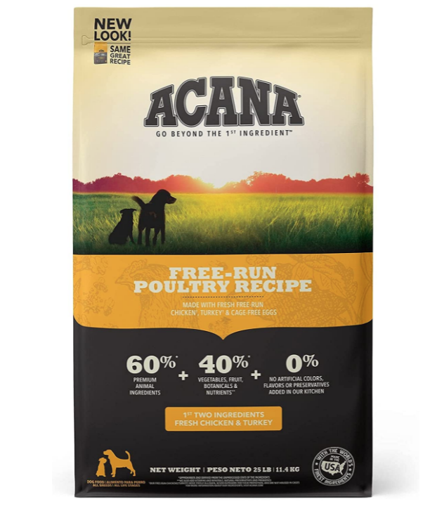 Best Dog Food Orijen vs. Acana vs. Fromm vs. Taste of the Wild